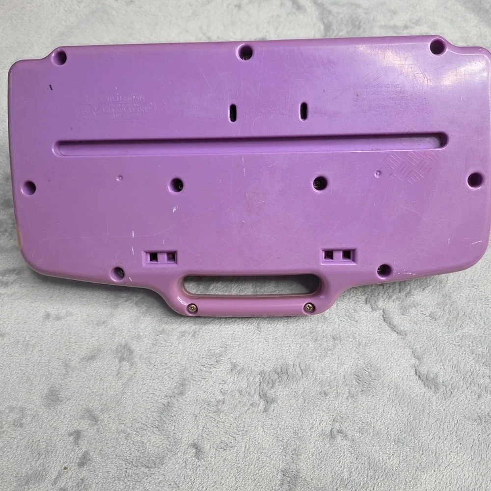 Vintage Playskool Pop Up Pals Baby‎ Toy 1995 Jungle Safari Animal Purple Base